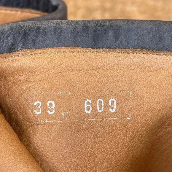 HOLLYWOOD TRADING COMPANY HTC biker boots 39 - Picture 13 of 16